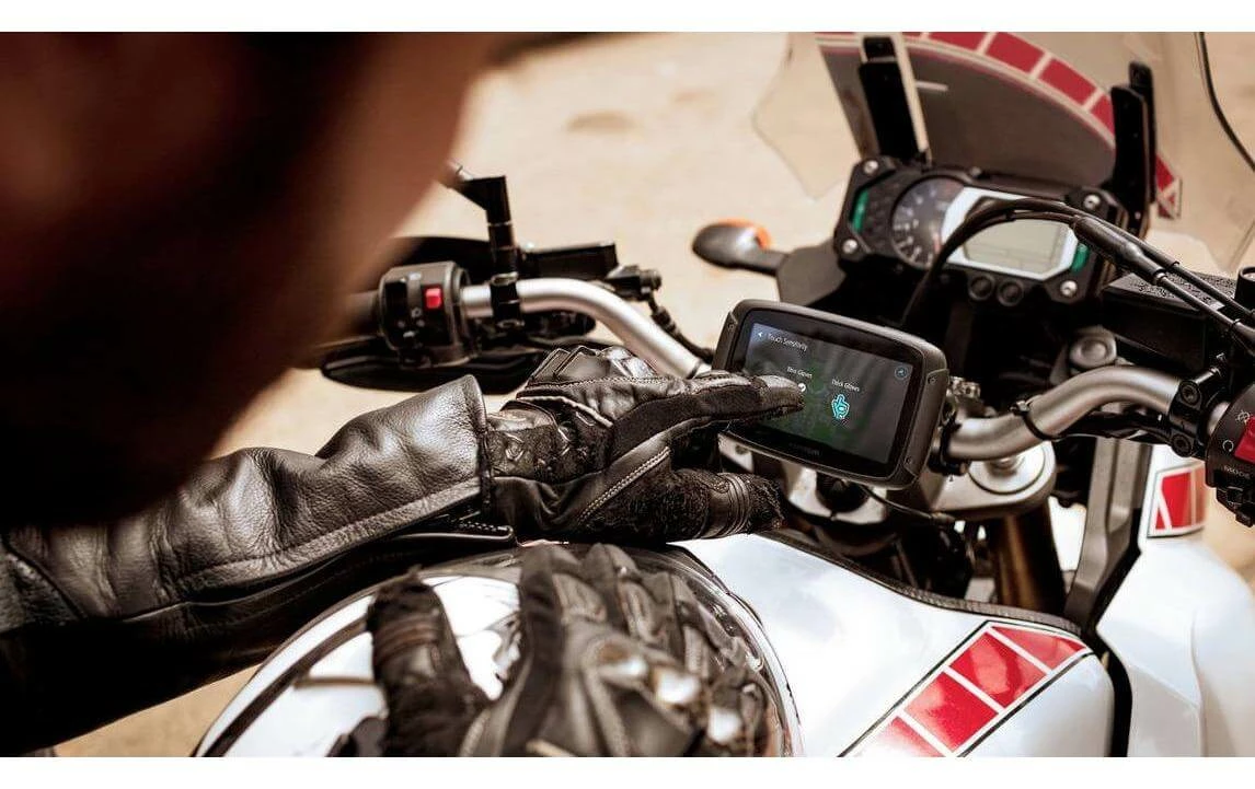 TomTom Dispositif De Navigation Rider 500 EU - Navigation De Moto â Image 2