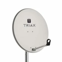 Triax Antenne Parabolique TDS65 Gris - Paraboles