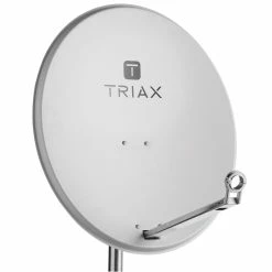 Triax Antenne Parabolique TDS100 Gris - Paraboles