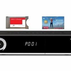 TechniSat Récepteur SAT TechniStar S6 Incl. Viaccess Modul + SRG Karte - Récepteurs DVB-S