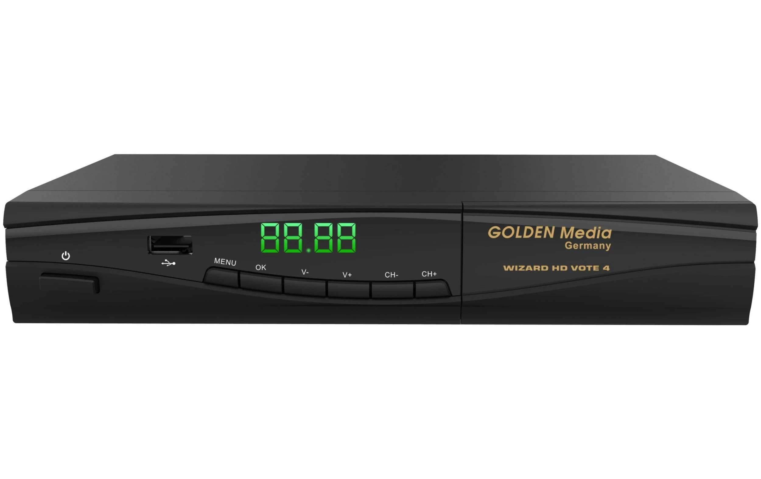 Golden Media Récepteur TV Wizard HD Vote 4 - Récepteurs DVB-S