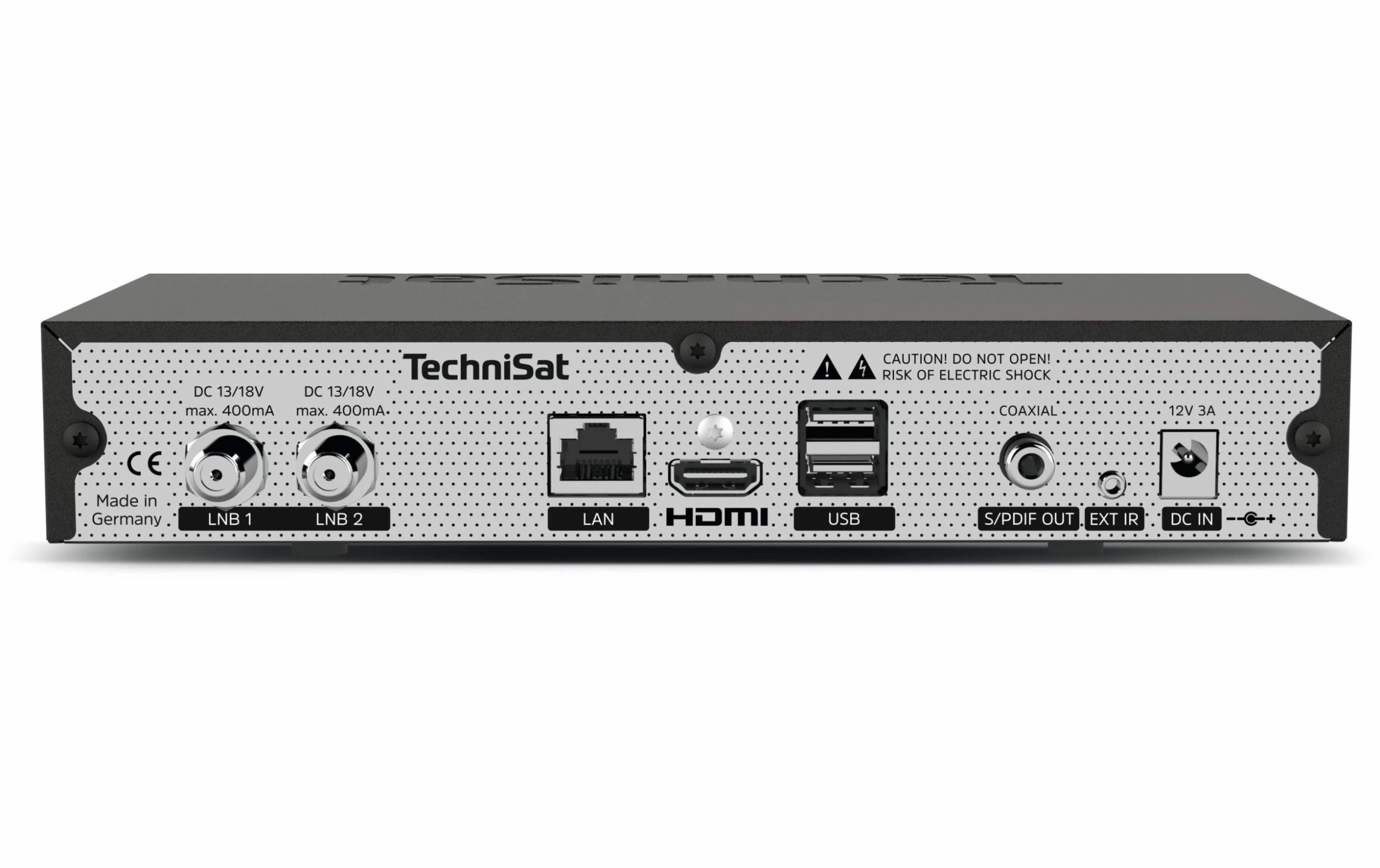 TechniSat Récepteur SAT DIGIT ISIO S3 - Récepteurs DVB-S – Image 2