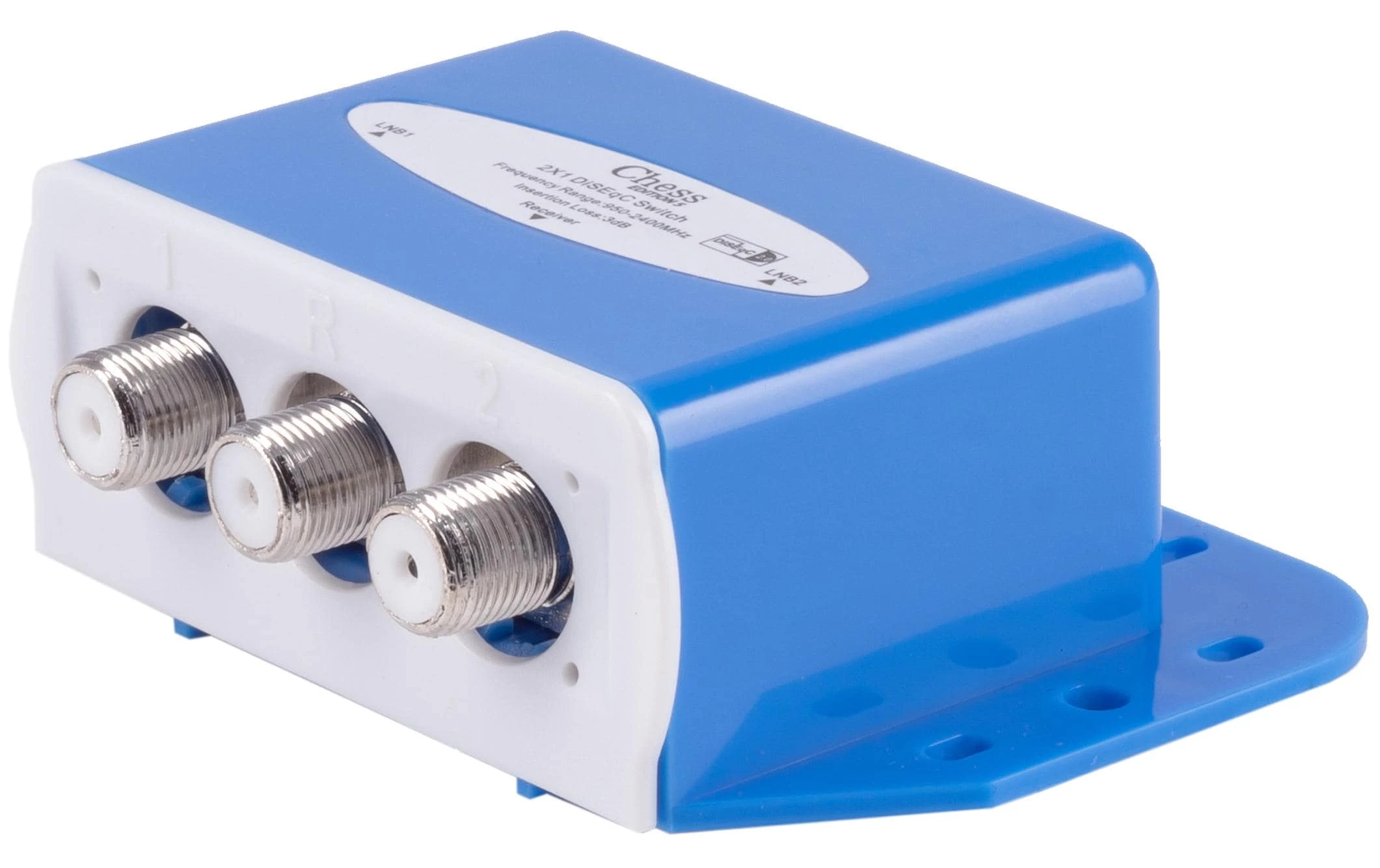 Satelliten TV Zubehör Commutateur DiSEqC Edition 5 Chess - Accessoires