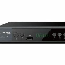 Golden Media Récepteur TV Mania 828 - Récepteurs DVB-S