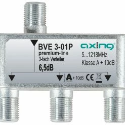 AXING Distributeur Triple BVE 3-01P 51218 MHz Bauform 01 - Accessoires