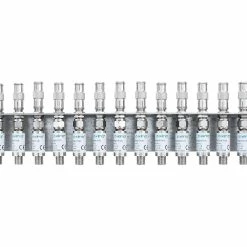 AXING Équerre De Mise à La Terre QEW 17-10 Überspannungsschutz, 17-fach - Accessoires