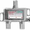 AXING Distributeur SAT Double SVE 20-01 52400 MHz, DC - Accessoires
