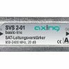 AXING Amplificateur SAT SVS 2-01 9502400 MHz, 20 DB - Accessoires