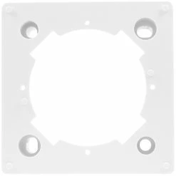 AXING Cadre En Saillie TZU 1-00 80x80mm, Einteilig - Accessoires