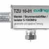 AXING Filtre De Courant De Gaine TZU 10-01 F / F - Accessoires