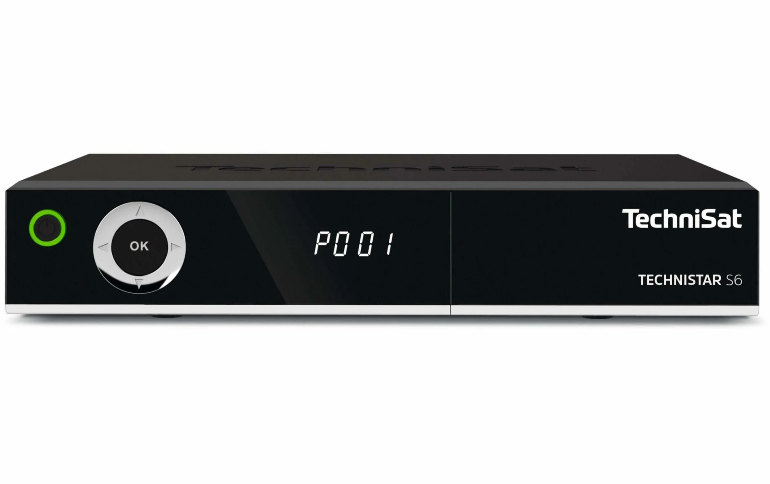 TechniSat Récepteur SAT TechniStar S6 Noir - Récepteurs DVB-S