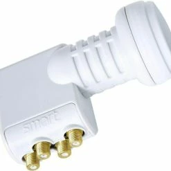 Satelliten TV Zubehör LNB Quattro TITANIUM TQ - Paraboles