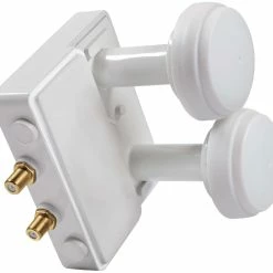 Satelliten TV Zubehör LNB Twin Monoblock 6° TITANIUM TMT6 - Paraboles