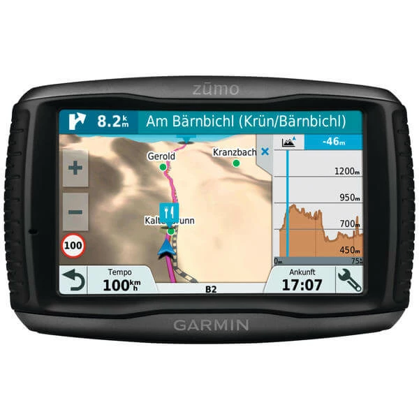 Garmin ZĂŒmo 595LM - Navigation De Moto