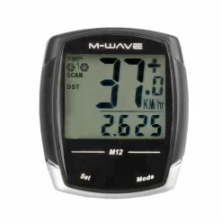 M-Wave Compteur à Vélo M12 - Fahrradcomputer