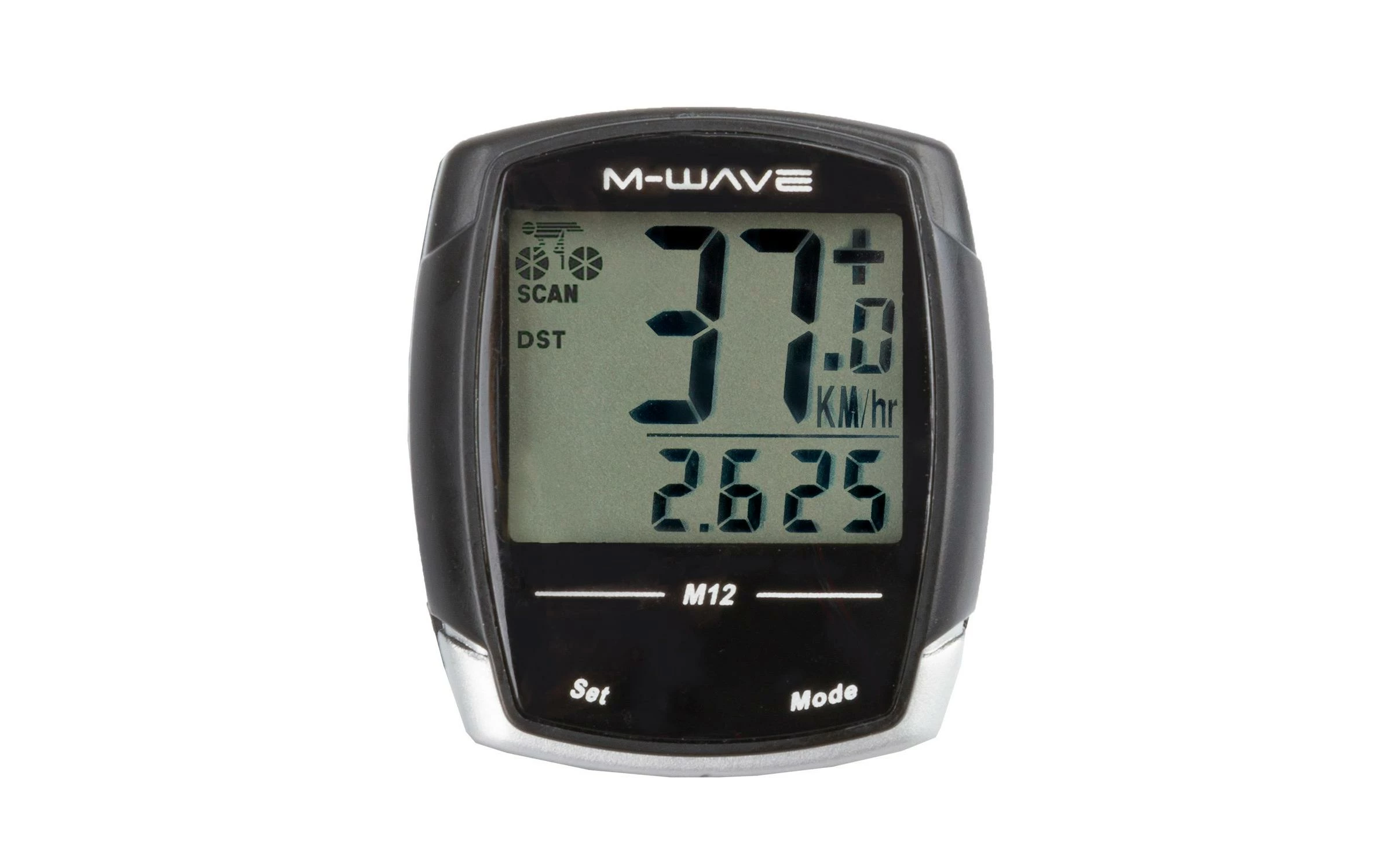 M-Wave Compteur à Vélo M12 - Fahrradcomputer