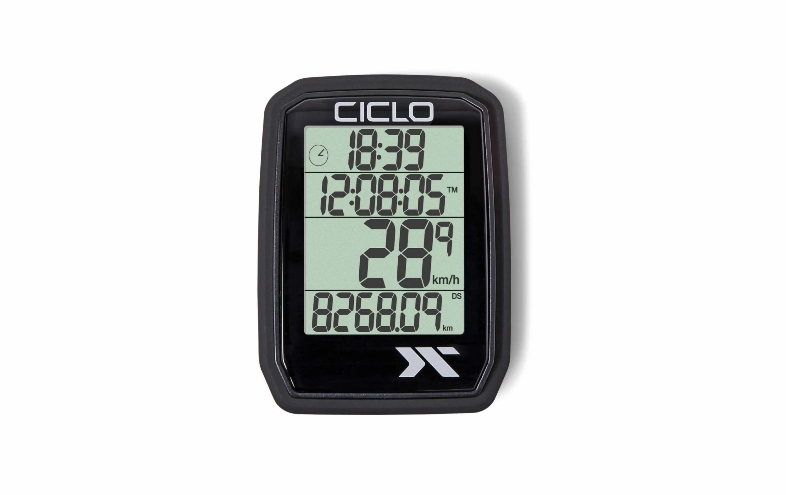 Ciclosport Compteur à Vélo Protos 105 Noir - Fahrradcomputer