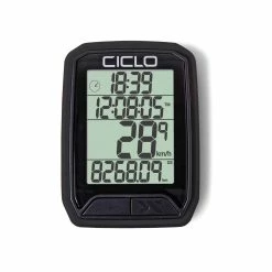 Ciclosport Compteur à Vélo Protos 113 Noir - Fahrradcomputer