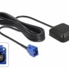 DeLock Antenne GNNS GPS NL-69AT Prise FAKRA C, Câble De 3m - Accessoires - Navigation GPS