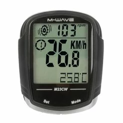 M-Wave Compteur à Vélo M23CW - Fahrradcomputer