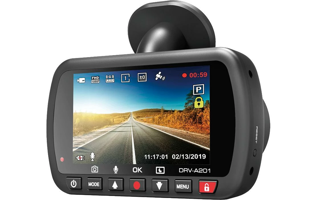 Kenwood Dashcam DRV-A201 - Navigation De Voiture â Image 3