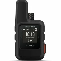 Garmin GPS Portable InReach Mini 2, Noir - Navigation Outdoor