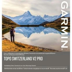 Garmin Carte Version Topo V2 PRO Suisse Bon De Téléchargement Suisse (CHE) - Logiciels Pour GPS