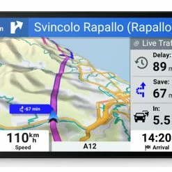 Garmin Dispositif De Navigation DriveSmart 76 EU MT-S, GPS - Navigation De Voiture