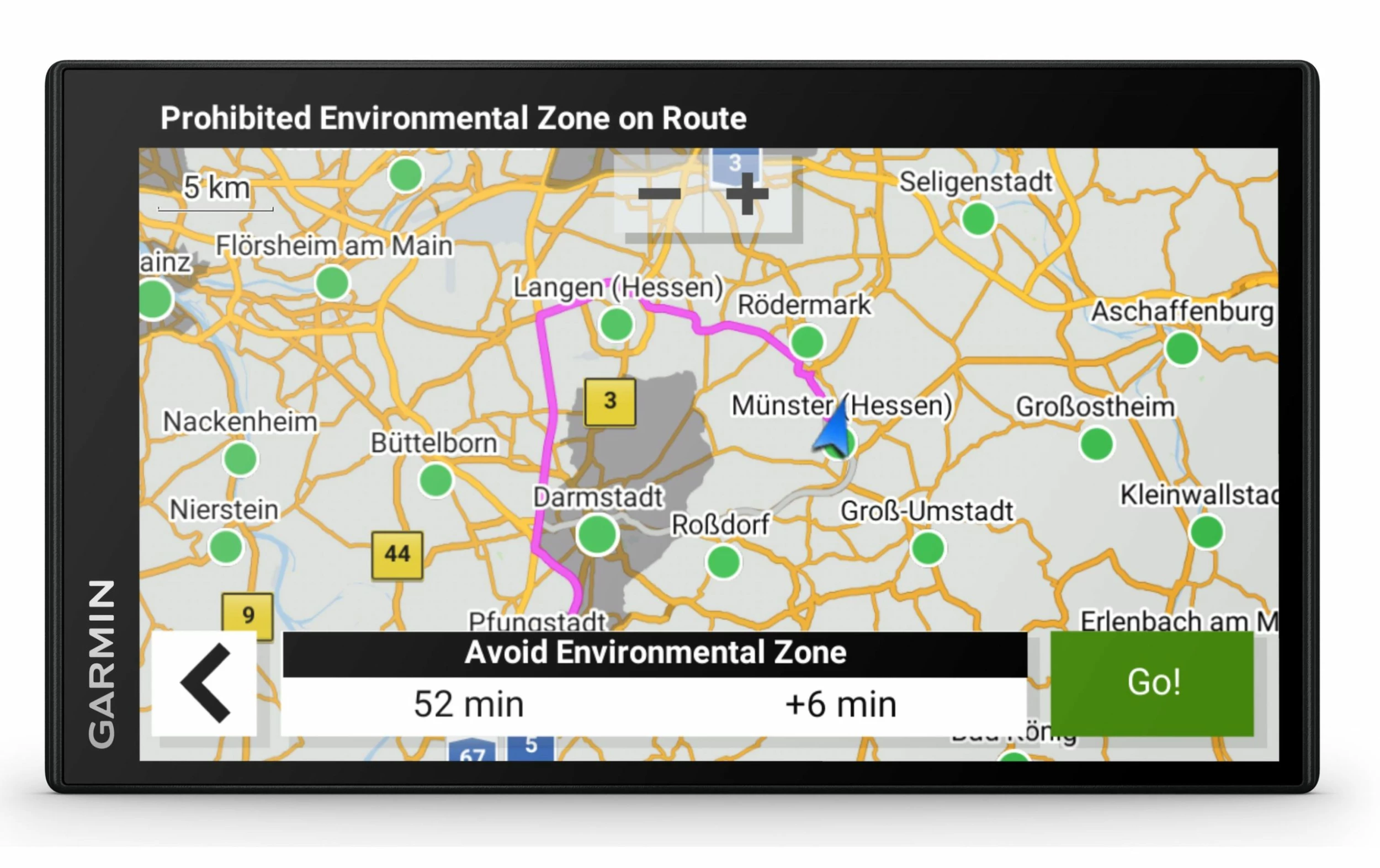Garmin Dispositif De Navigation DriveSmart 76 EU MT-S, GPS - Navigation De Voiture â Image 3