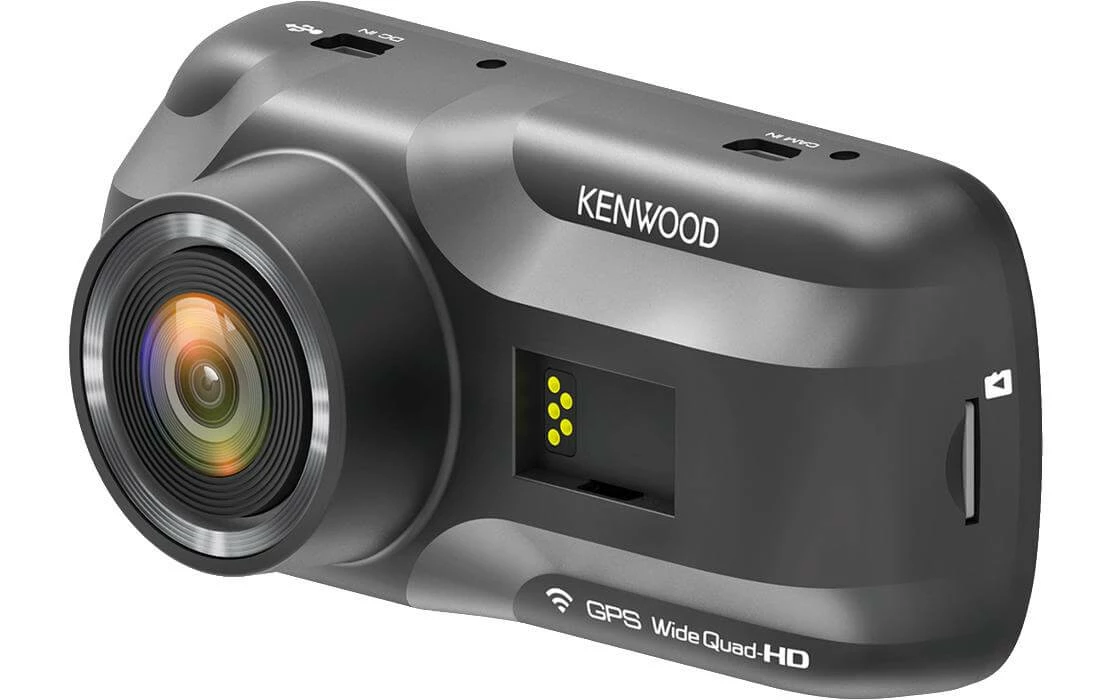 Kenwood Dashcam DRV-A501W - Navigation De Voiture