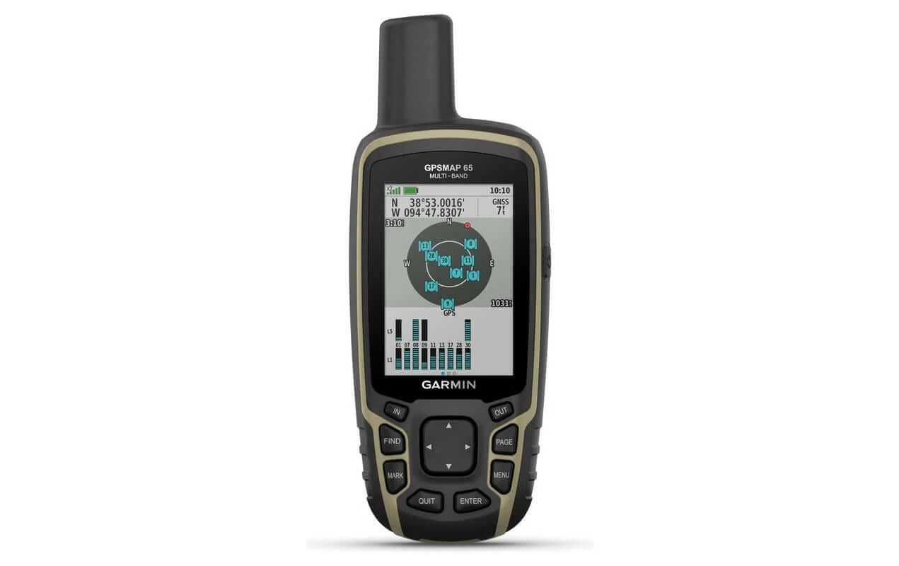 Garmin GPS Portable Map 65 - Navigation Outdoor