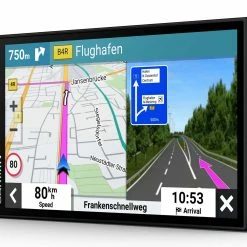 Garmin Dispositif De Navigation DriveSmart 66 EU MT-S, GPS, Amazon Alexa - Navigation De Voiture