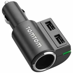 TomTom Fast Multi Charger Noir - Accessoires - Navigation GPS