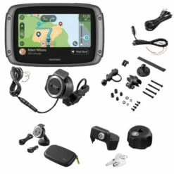 TomTom Rider 550 World Premium Pack - Navigation De Moto