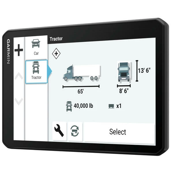 Garmin DezlCam LGV710 EU, GPS - Navigation De Voiture â Image 2