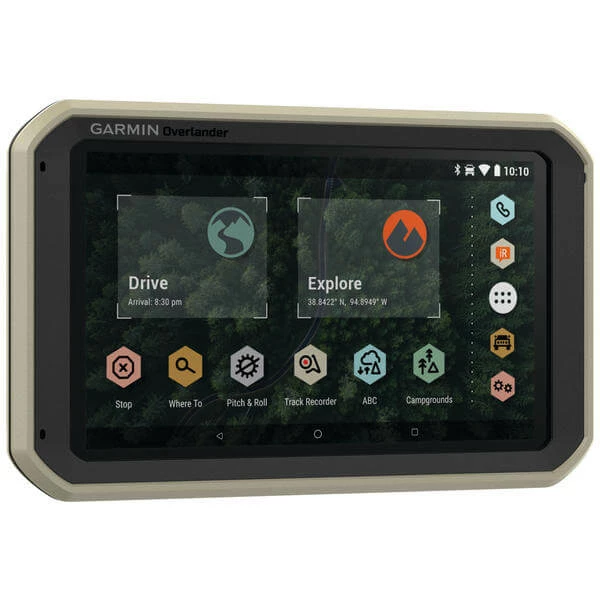 Garmin Overlander - Navigation De Voiture â Image 3